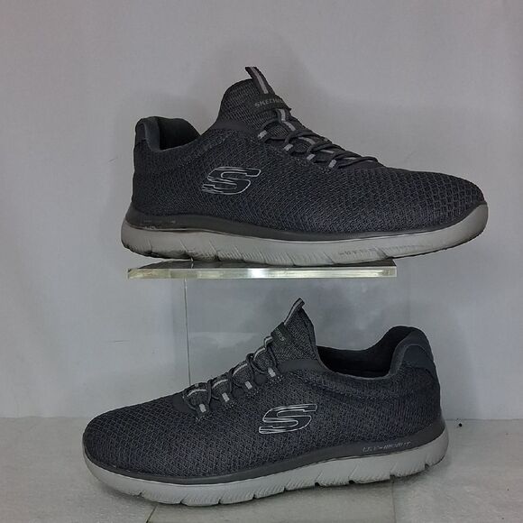 SKECHERS SUMMITS SLIP ON MEN SNEAKER FTL-05-107 - Picture 1 of 8